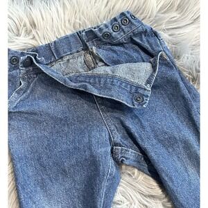 Project Pomona Denim Pants Easy fit for cloth and Disposable diapers Size 9-18mo
